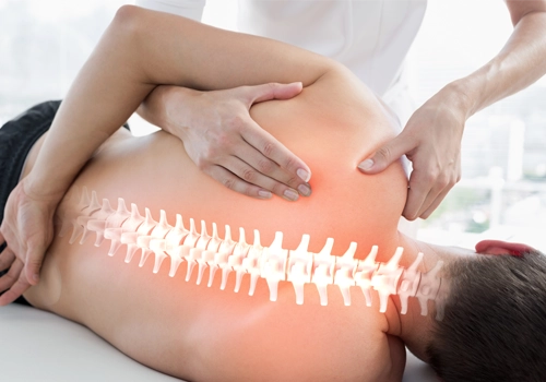 Chiropractic Tulsa OK Man Being Adjusted Chiropractic Tulsa OK Man Being Adjusted